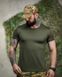 Тактична футболка SELION &laquo;Козацькому роду&raquo; Olive 96006-s фото 2