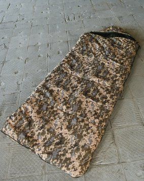 Зимовий спальний мішок, спальний мішок-ковдра до -20 піксель НП4961 (L) 27837 фото