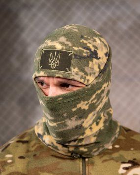 Комплект: шапка та баф &laquo;Intelligence&raquo; у Pixel стилі 50191 фото