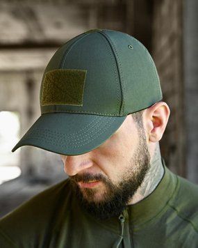 Тактична бейсболка SNAP Olive 96490 фото