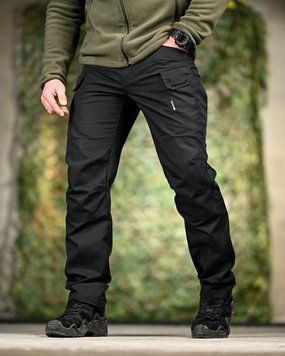 Штани Caiman 7.62 Black (Rip-Stop) 7.62-041-46-94932 фото
