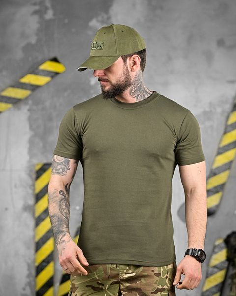Бавовняна футболка Olive  15027-s фото