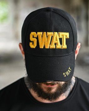 Бейсболка Swat 96407 фото