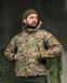 Демісезонна тактична куртка Soft Shell Silver Knight Windstoper у забарвленні &laquo;Multicam&raquo; 19491-m фото 2