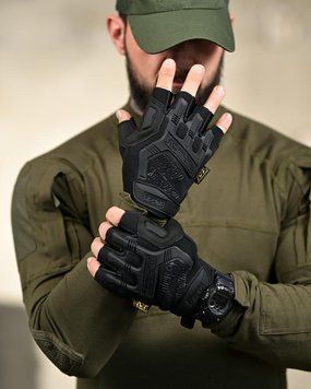 Рукавички M-pact Black 96303-m фото
