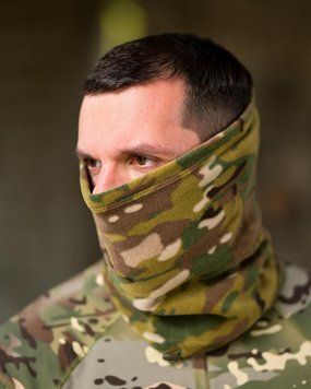 Флісовий баф &laquo;Multicam&raquo; 94083 фото