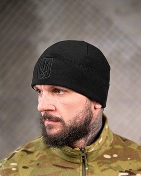 Black шапка &laquo;Герб&raquo; 89090 фото